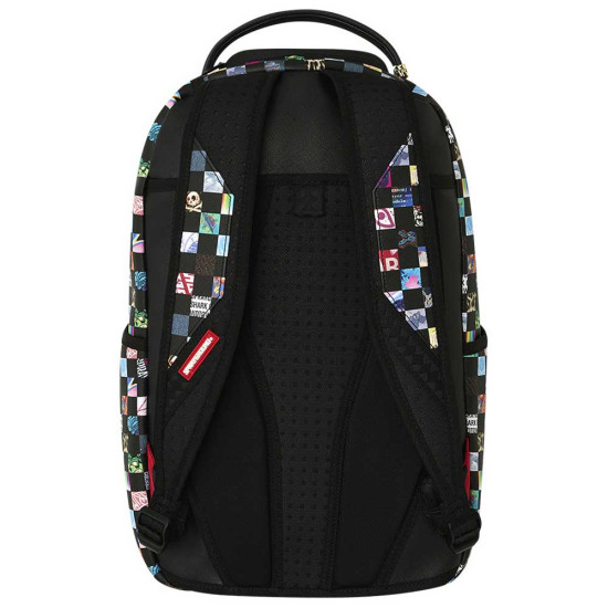 Sprayground Τσάντα πλάτης Crazy Check DLXSV Backpack